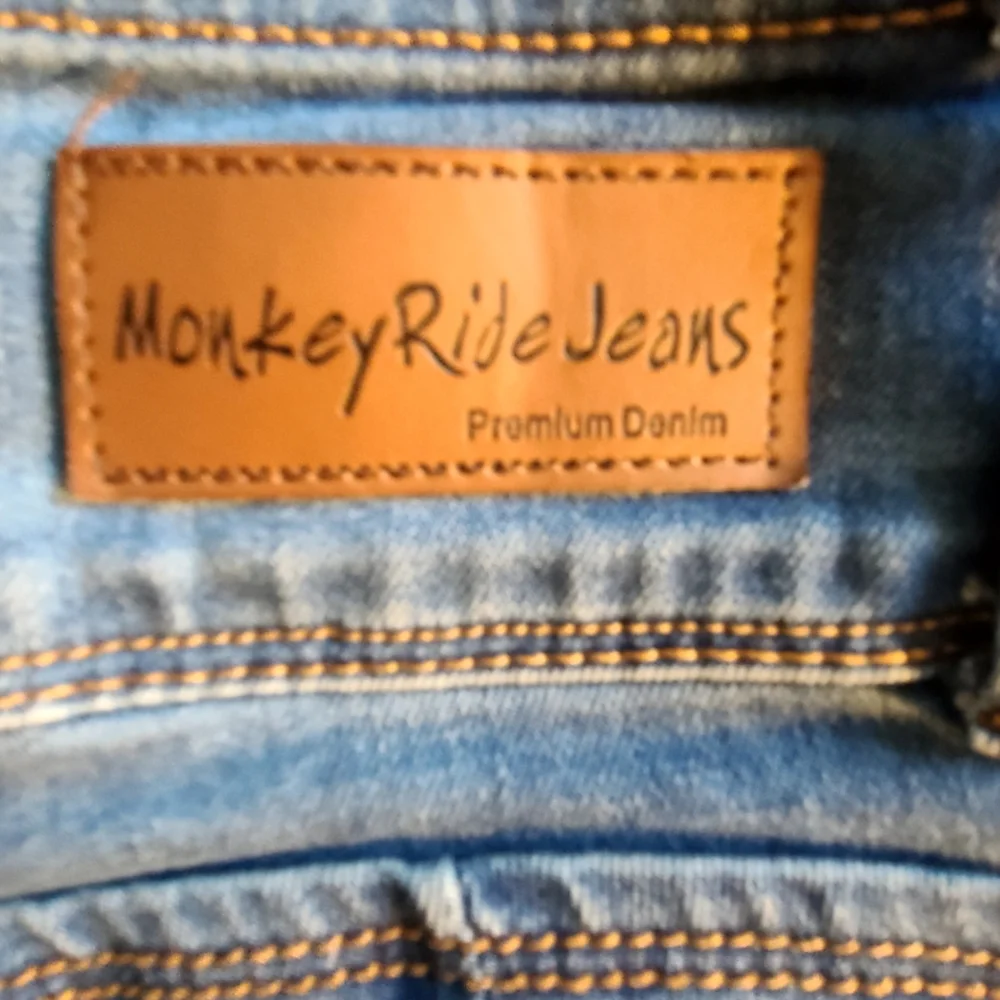 MONKEY RIDE HIGH RISE JEANS SIZE 9 - Picture 5 of 6